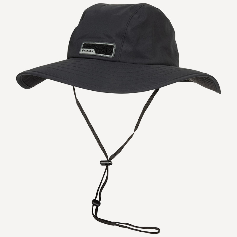 Шляпа Simms Gore-Tex Guide Sombrero (; one size; Black) Шляпа Simms Gore-Tex Guide Sombrero (; one size; Black)