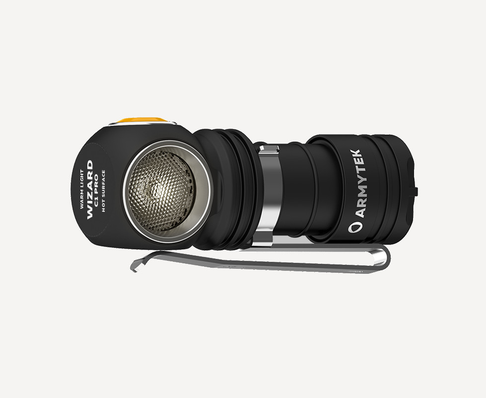 Фонарь ArmyTek Wizard C1 Pro (Теплый; 930 люмен)