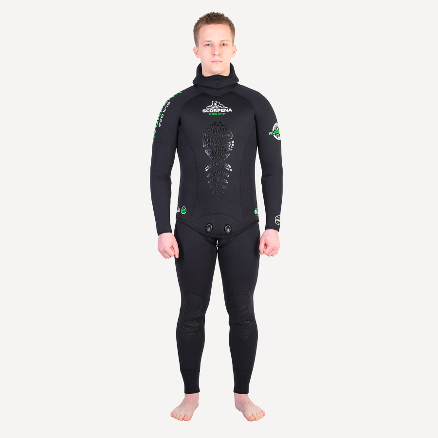 Гидрокостюм Scorpena EcoLine 5мм (XXXL)