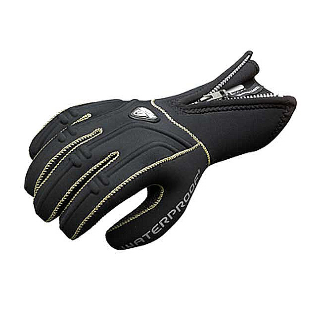 Перчатки G1 3мм (Унисекс; XXL; черный)