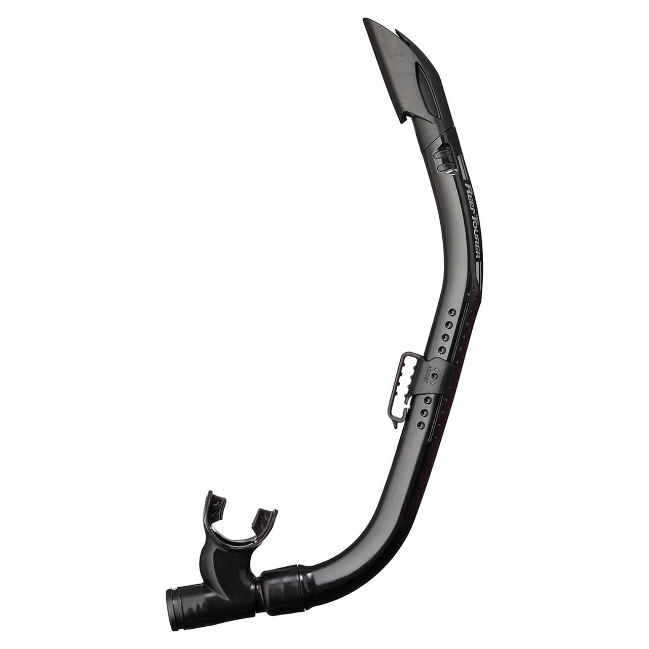 Трубка Tusa RNR0103 (черный силикон; BK) Трубка Tusa RNR0103 (черный силикон; BK)