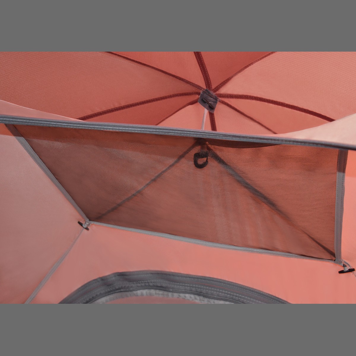 Палатка BTrace Atlant 3 (Красный/Серый, 355*215*105 см)