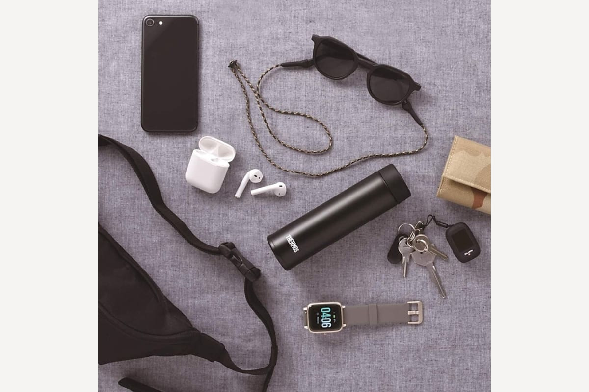 Термос Thermos JOJ-180 BK 0,18L (Черный, +6h/-8h)