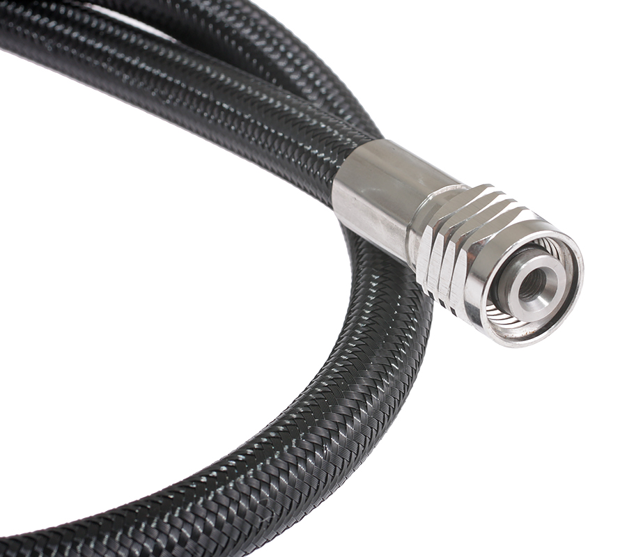 Шланг СД для 2-й ступени регулятора 27'' (70 см) в оплетке FanDiver (Black; 27'' (70 см)) Шланг СД для 2-й ступени регулятора 27'' (70 см) в оплетке FanDiver (Black; 27'' (70 см))