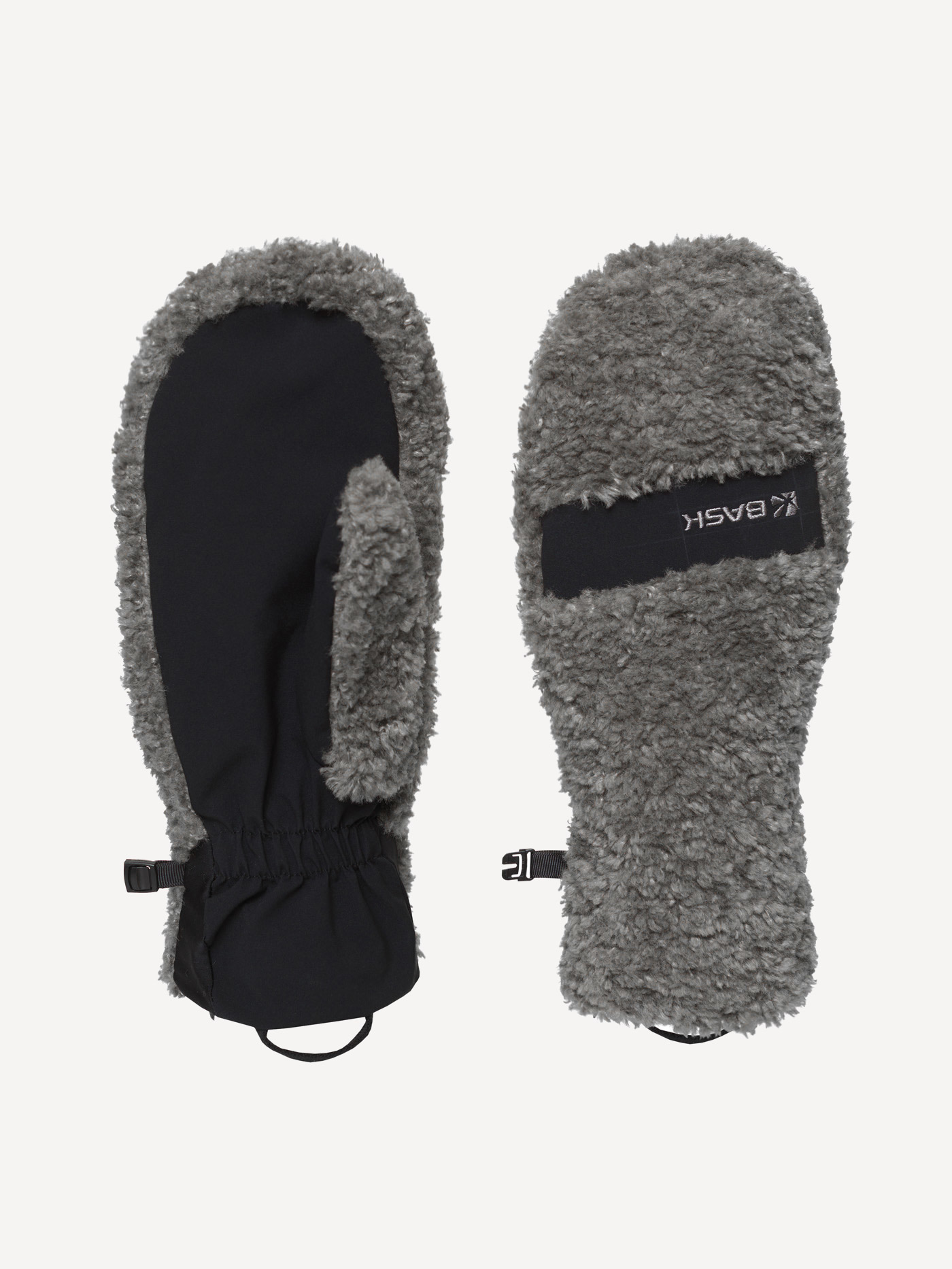 Рукавицы BASK POLAR Mitts (; XL; Серый)