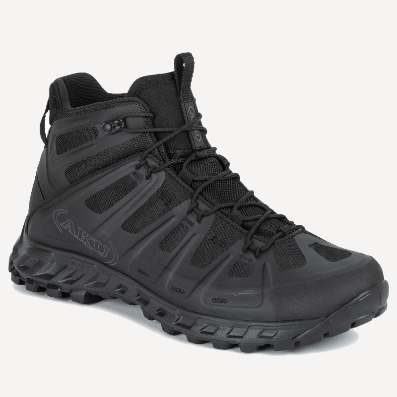 Ботинки SELVATICA TACTICAL MID GTX (EU 43 UK 9 СМ 28; Black)