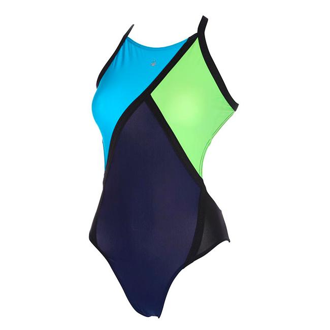 Купальник Koa (Женский; 44; black/turquoise)