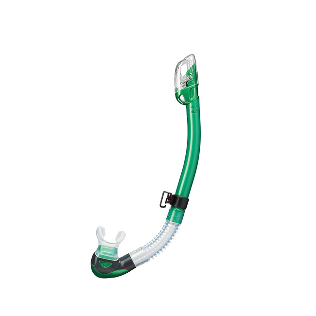 Трубка Hyperdry Elite II (прозрачный силикон; EG) Трубка Hyperdry Elite II (прозрачный силикон; EG)