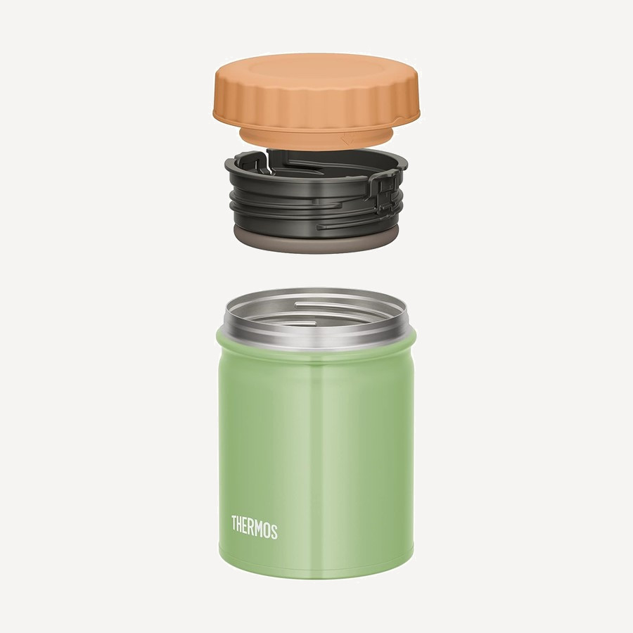 Термос для еды Thermos JBT-501 KKI 0.5L (Olive, +6h/-8h)