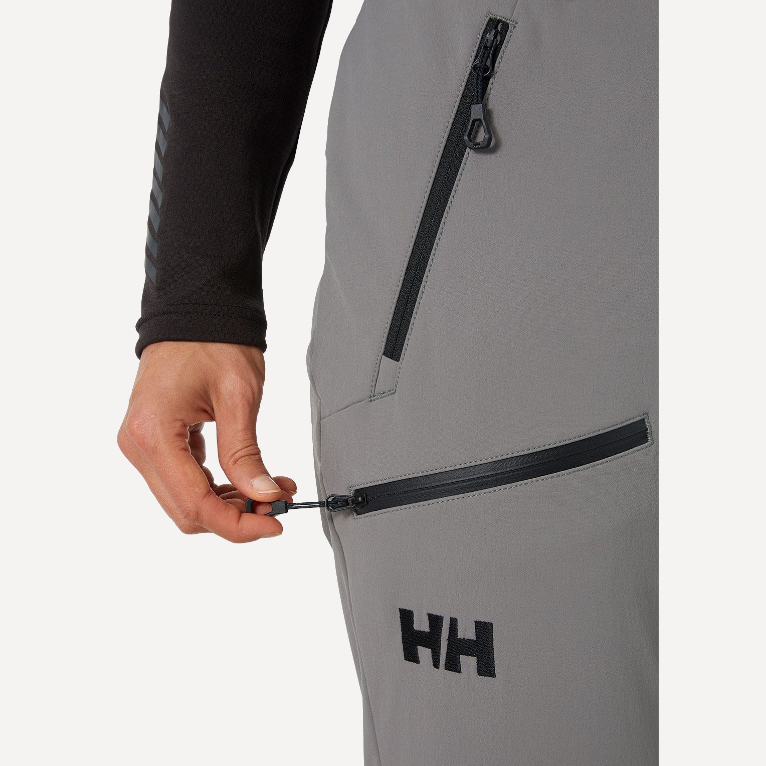 Брюки HH Wmn Odin Muninn 2.0 Softshell Pant (; S; Concrete)