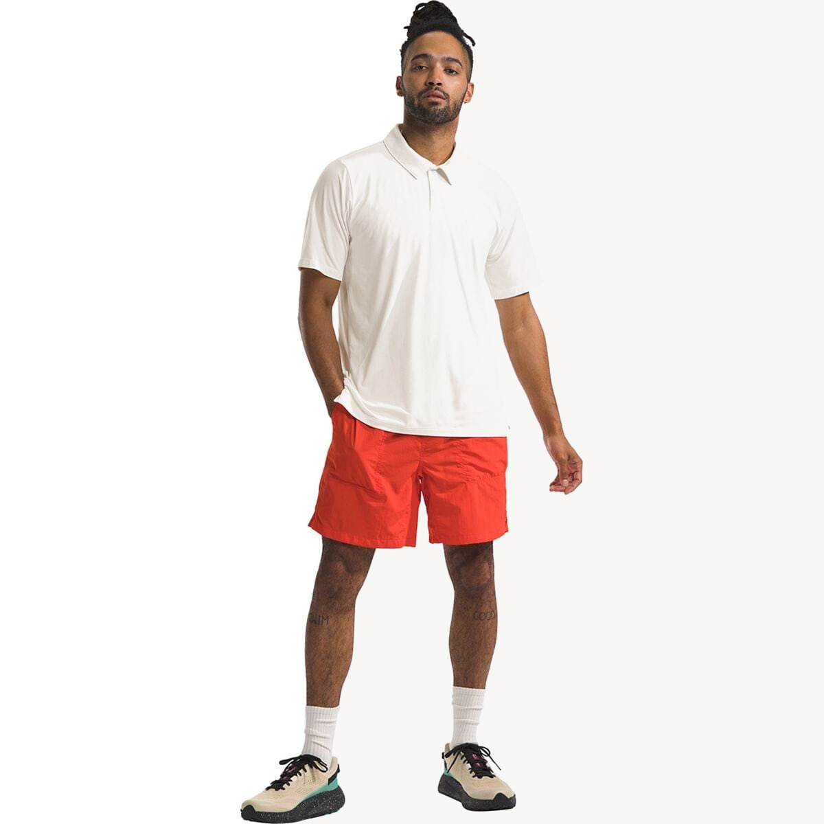 Поло TNF Dune Sky Polo (Мужской; S; WhiteDune)