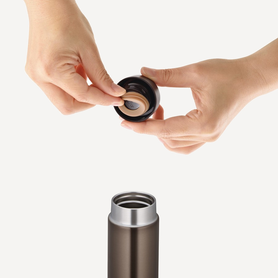 Термос Thermos JOJ-150 BW 0,15L (Кофейный, +6h/-8h)