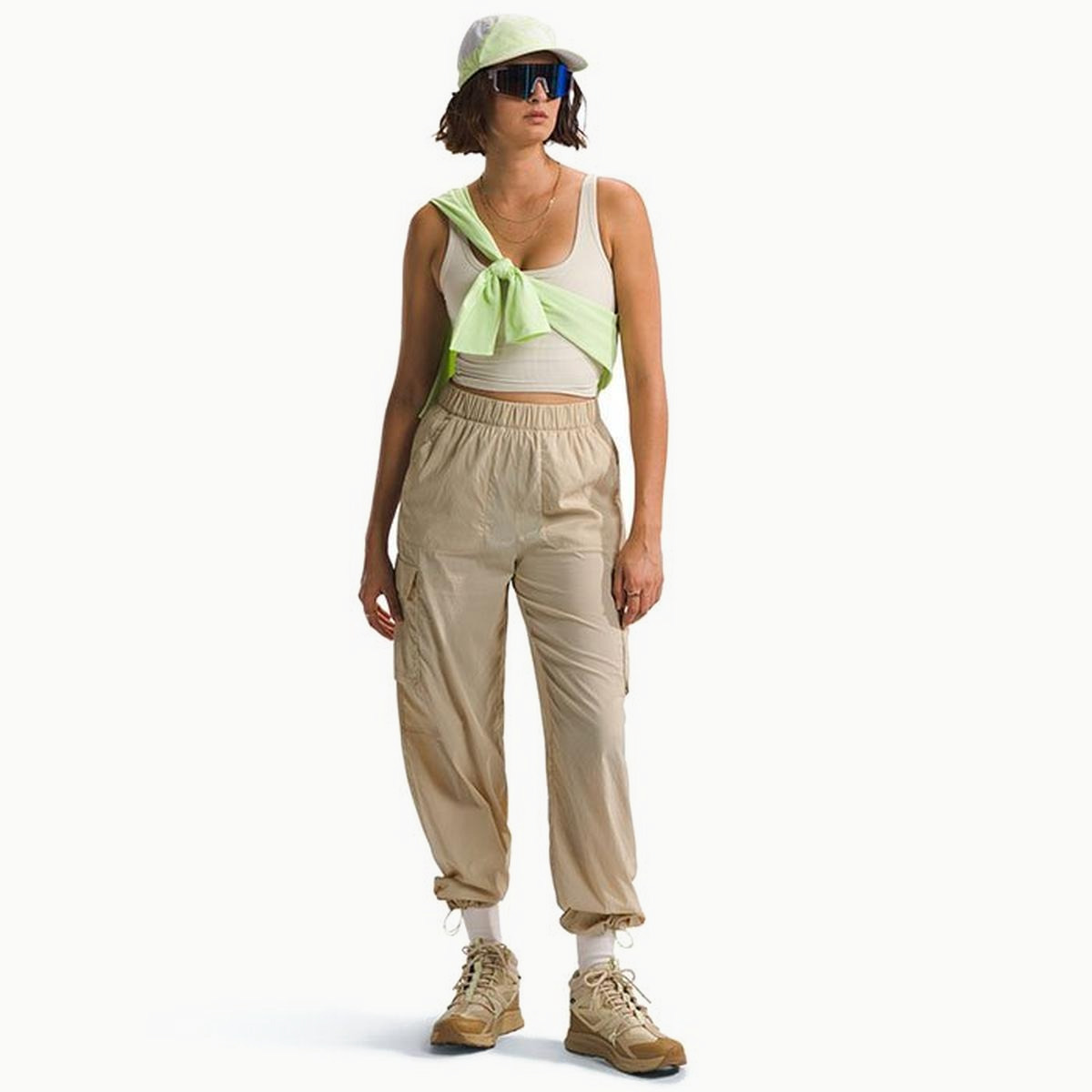 Брюки TNF W Spring Peak Cargo Pant (Женский; L; Gravel)