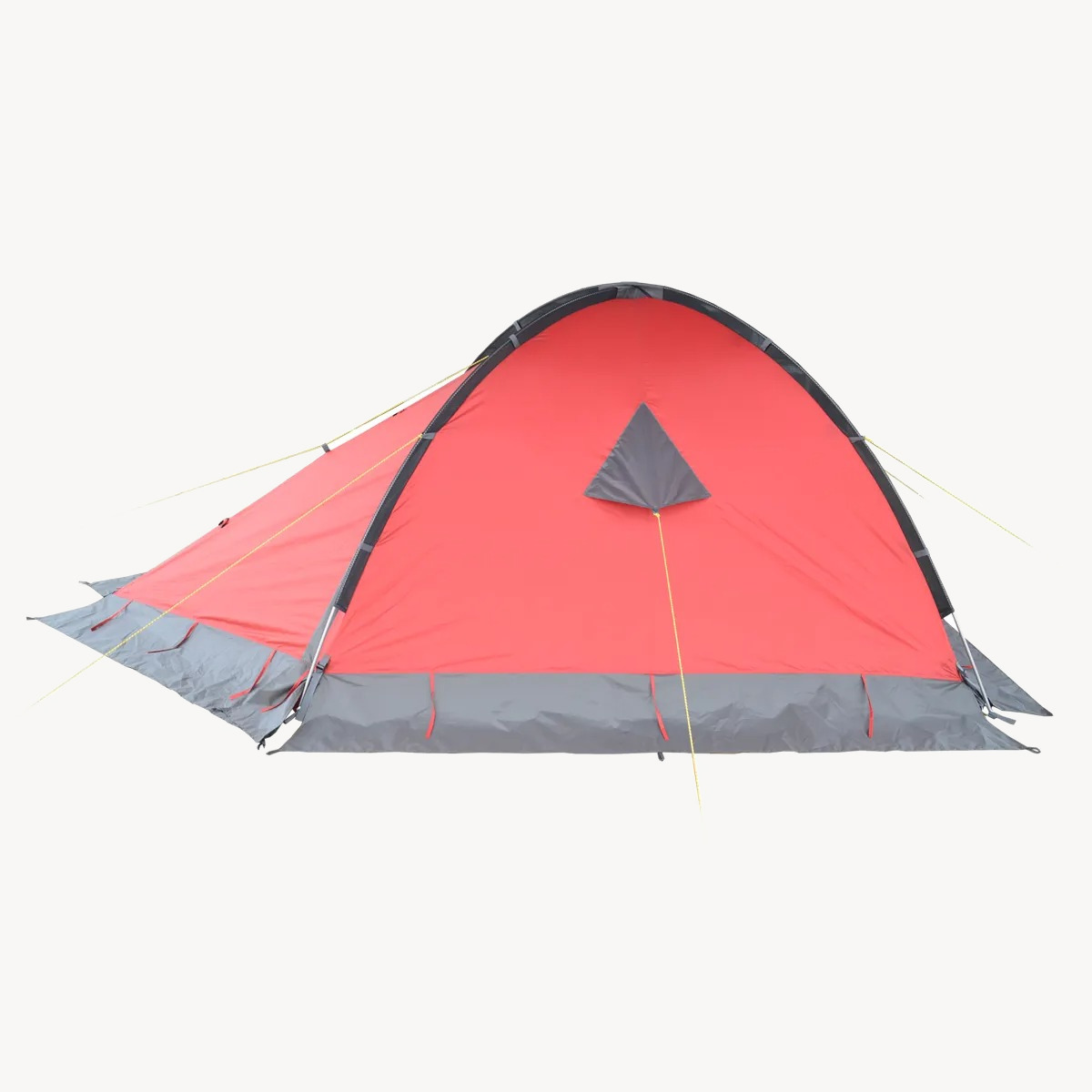 Палатка BTrace Storm 2 (Красный/Серый, 210*165*115 см)