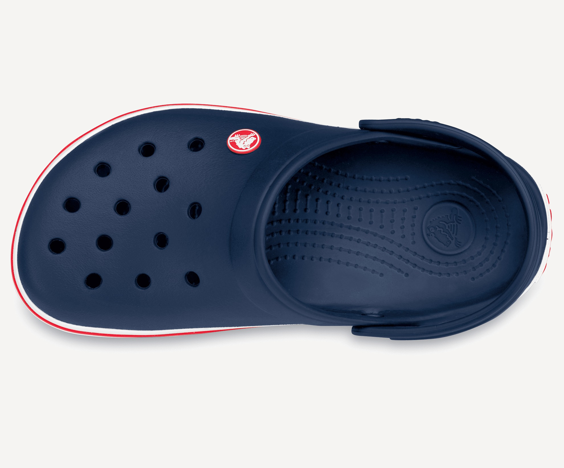 Crocs crocband clog deals navy