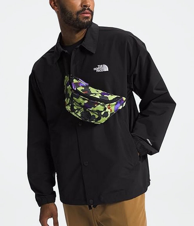 Сумка поясная TNF Jester Lumbar 2,2L (AstroLime AIBlossomsPrint)