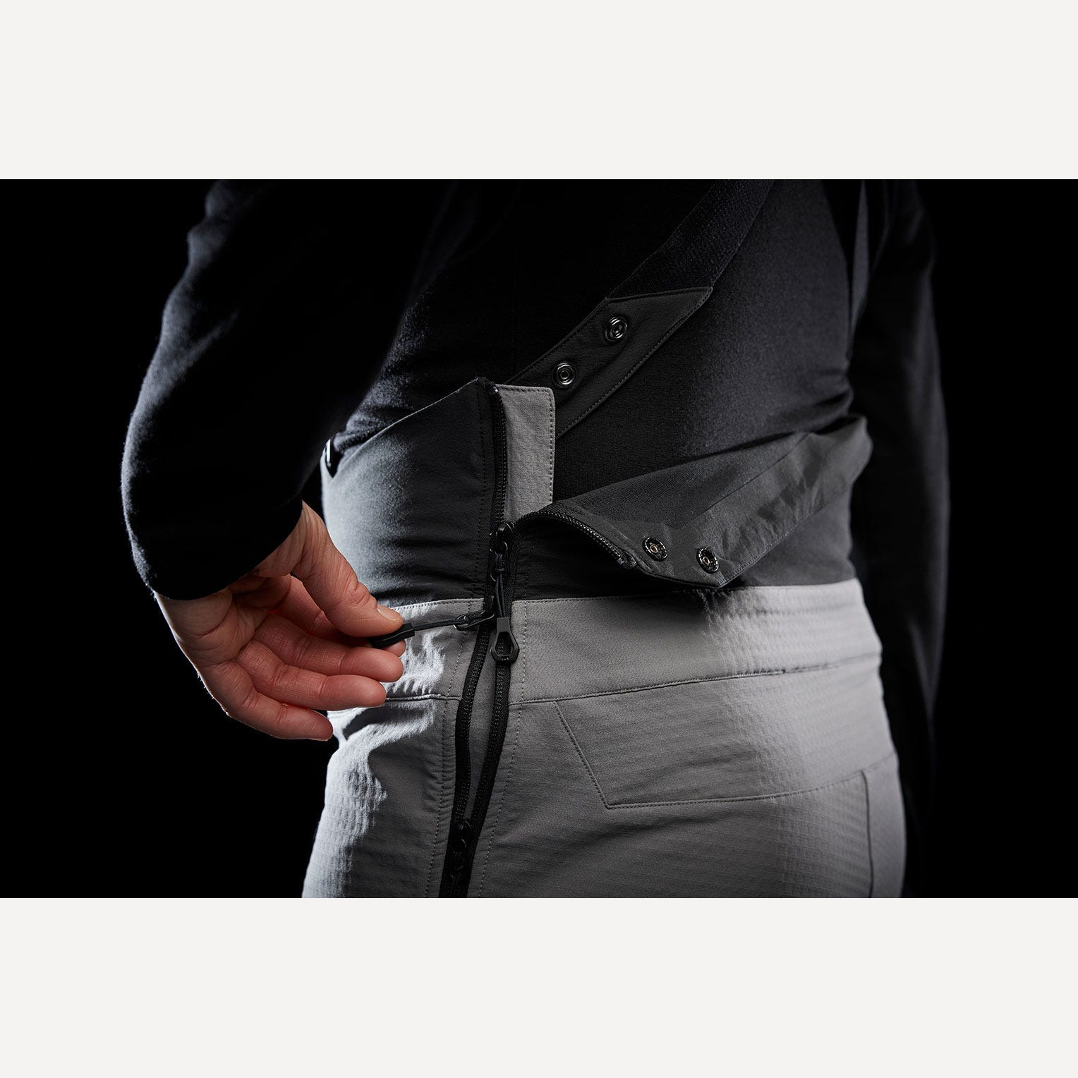 Брюки HH Man Odin Backcountry Softshell Bib Pants (; XL; Concrete)