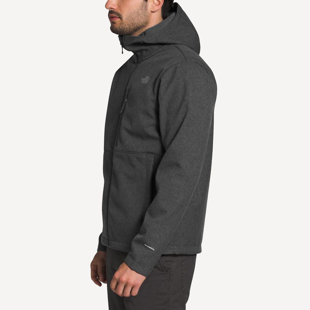 North face apex hooded jacket deals