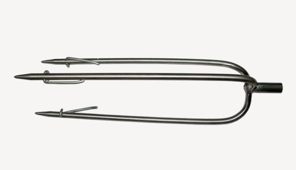 Трезубец Scorpena большой объемный (сталь)