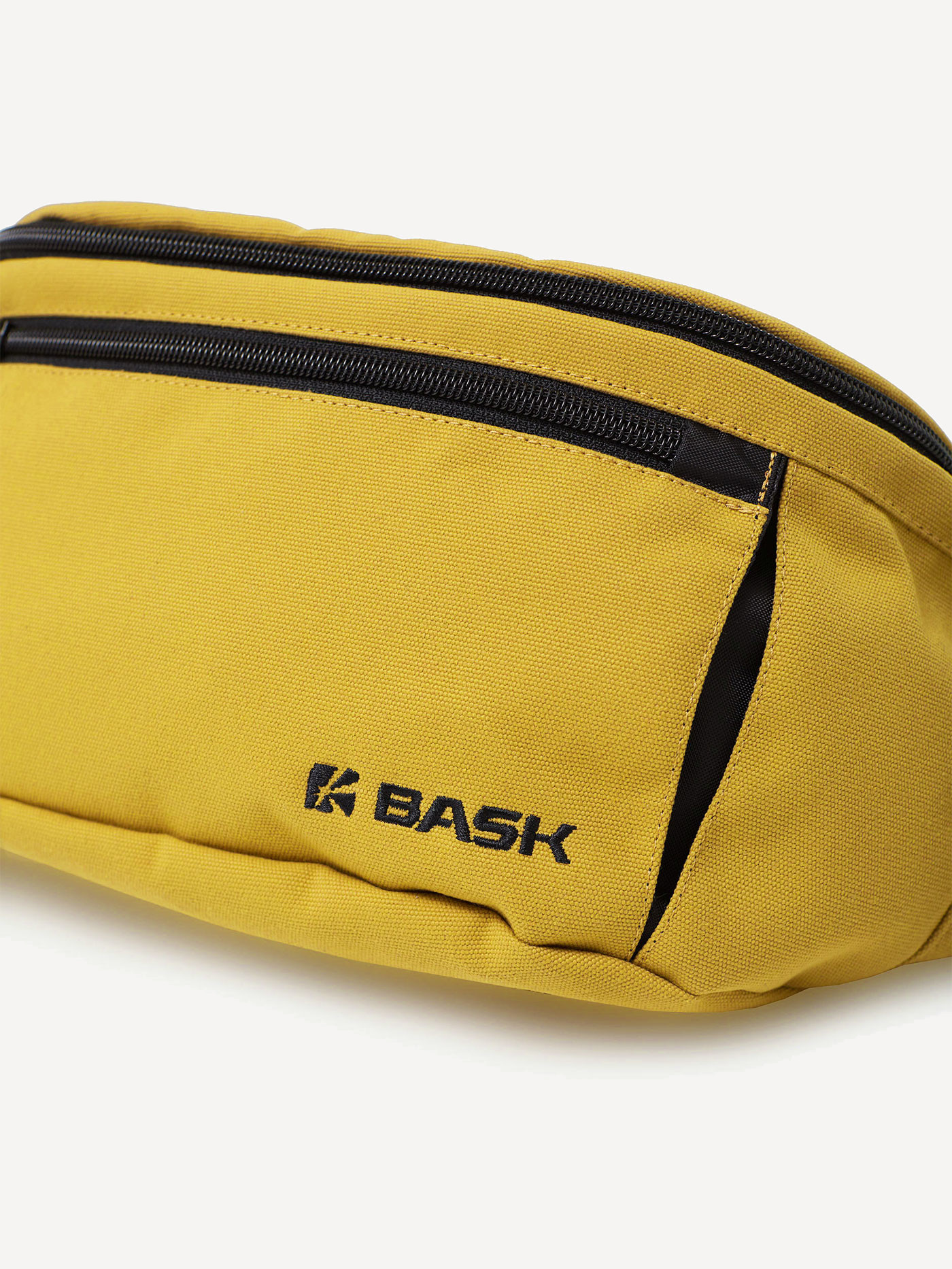 Сумка поясная BASK Lucky (Желтый; 2 л)