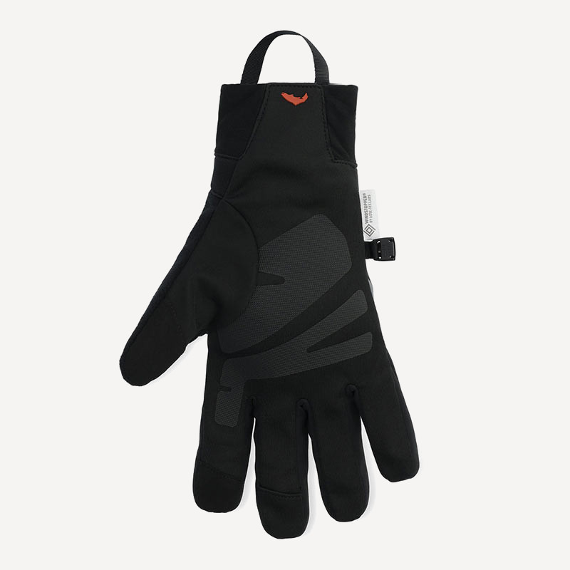 Перчатки Simms Windstopper Flex Glove (L(22-24); Black)