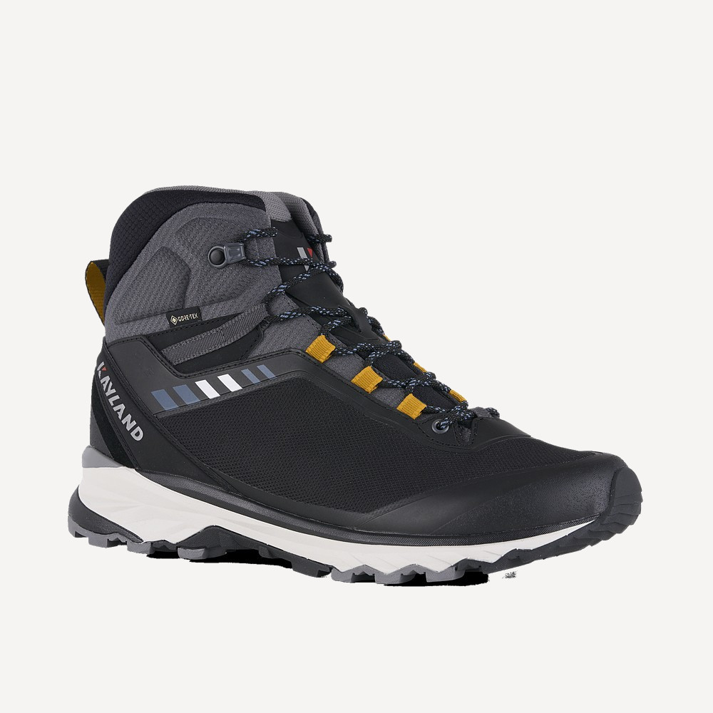 Ботинки STRIDER MID GTX (EU 43 USm 10 СМ 28; Black/Yellow)