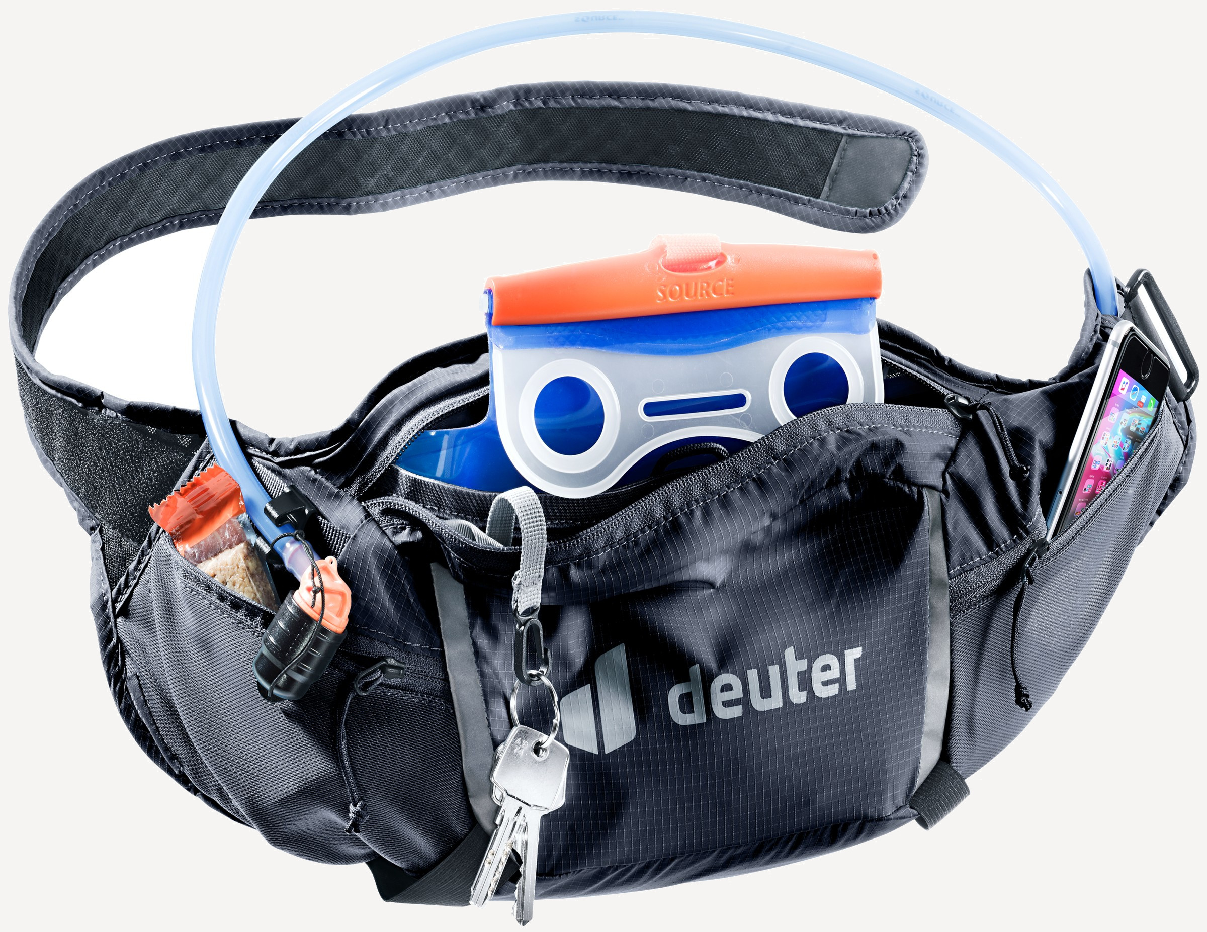 Сумка поясная Deuter Shortrail III (Black)