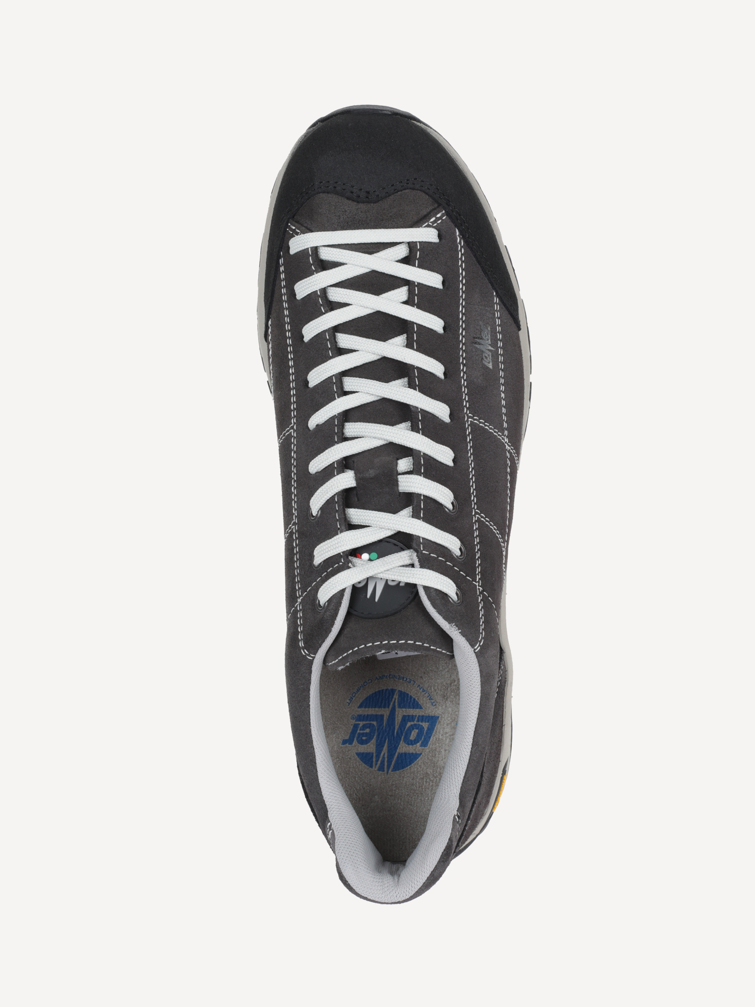 Ботинки MAIPOS SUEDE COTTON (RU 45 EU 46 СМ 30.5; antra)