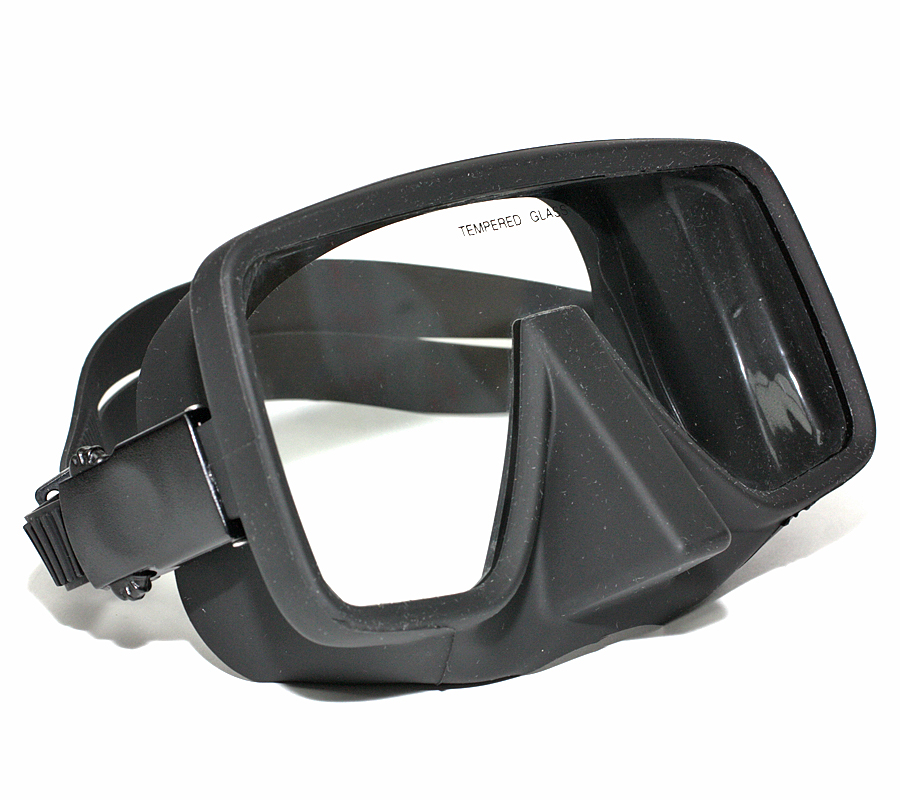 Маска Marset M-193 (черный силикон; black)