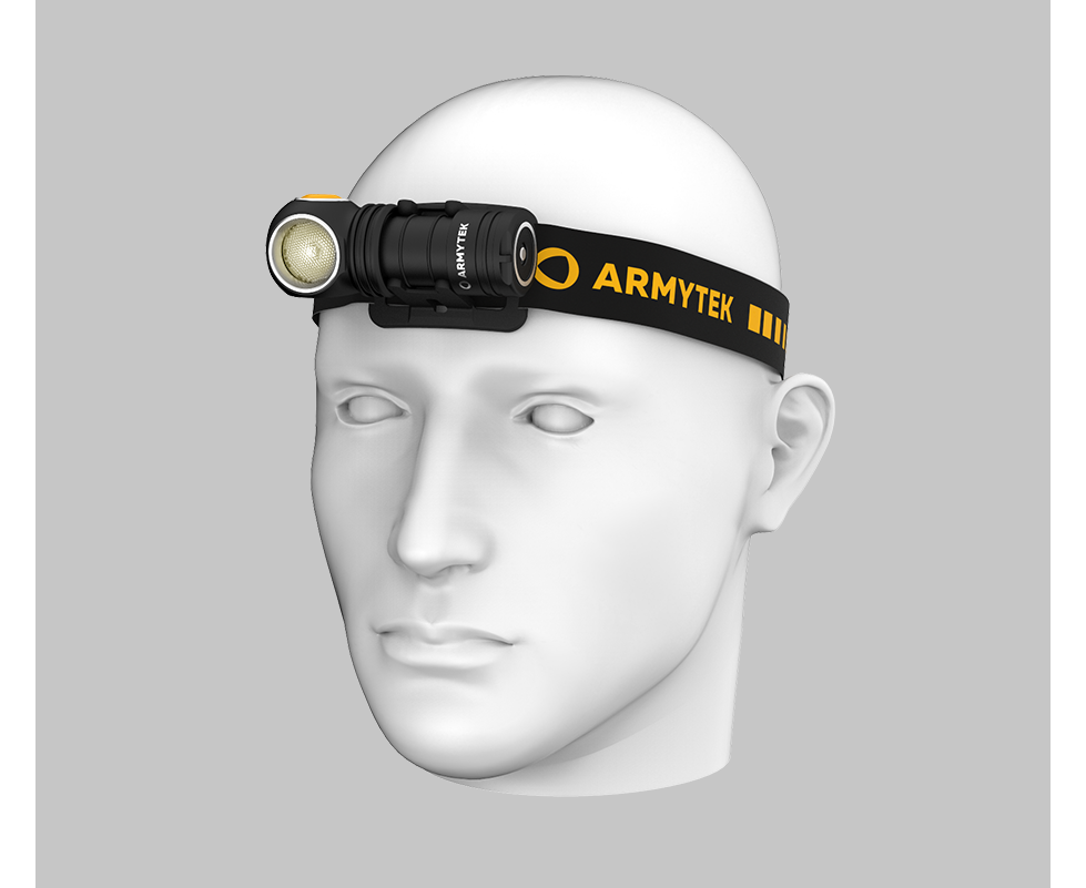 Фонарь ArmyTek Wizard C1 Pro (Теплый; 930 люмен)