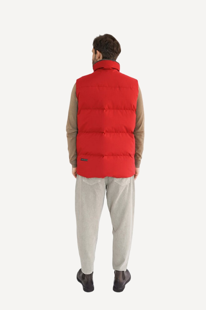 Жилет пуховой Круиз Top Arctic Goose (Мужской; 56; Красный)