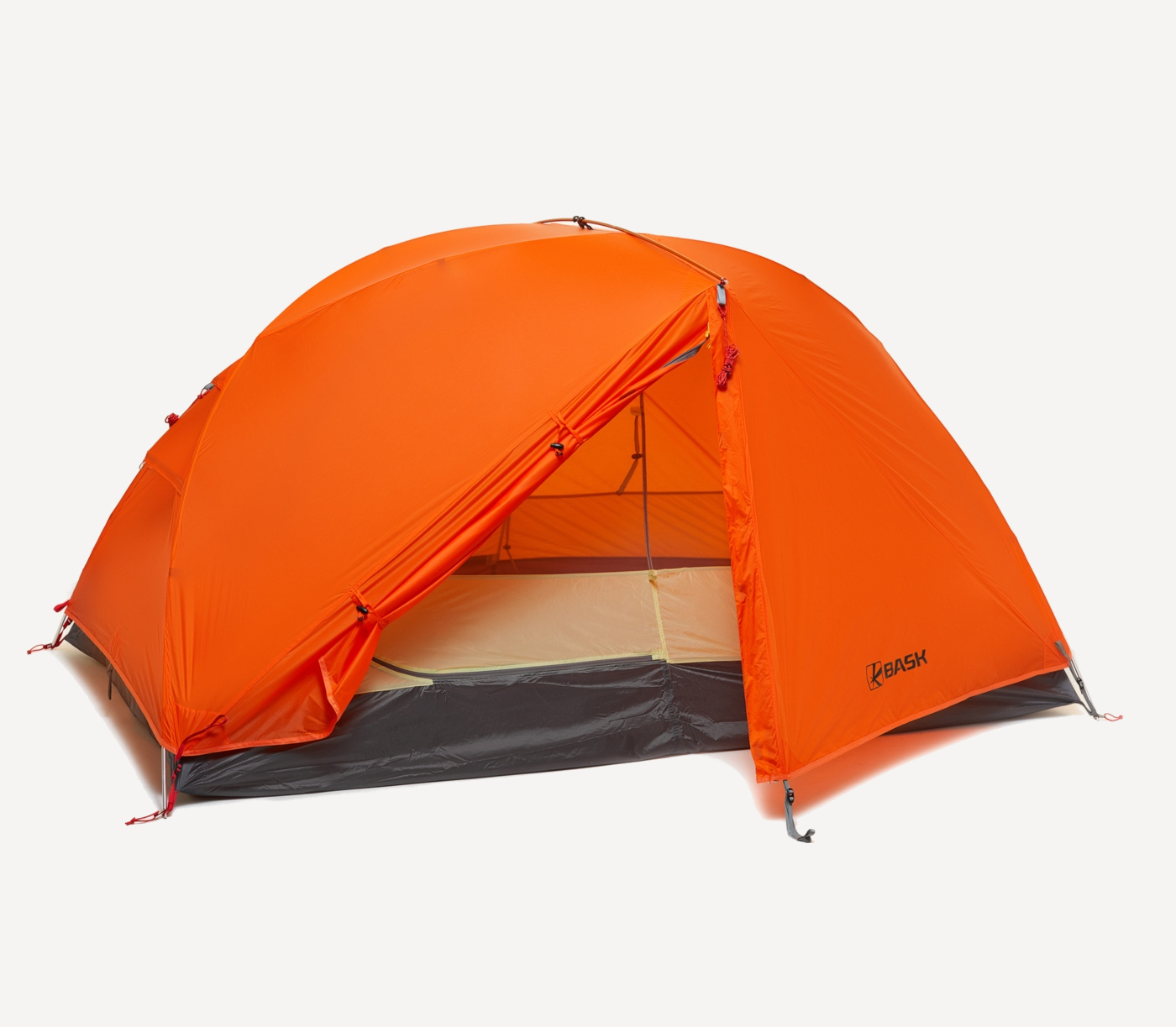 Палатка BASK SHARK FiN UL 2 (Оранжевый; 2-х местная)