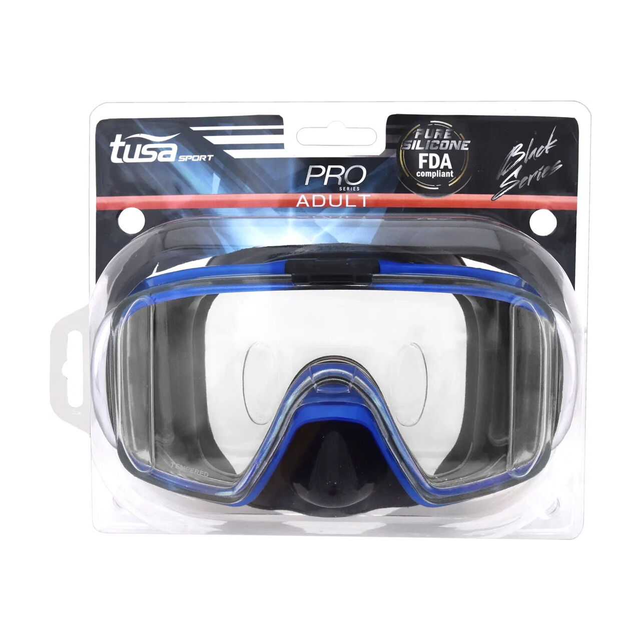 Маска UMR-31 (черный силикон; MB)