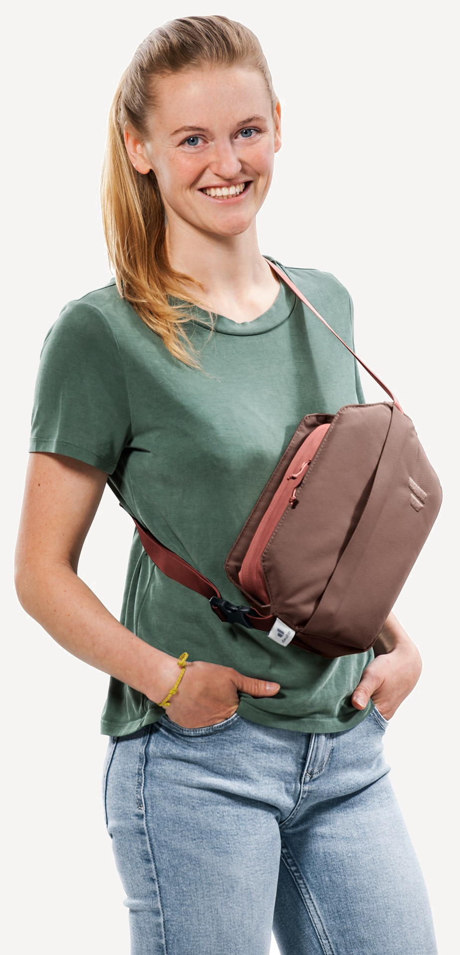 Сумка Deuter Passway 2 (Raisin-Caspia)