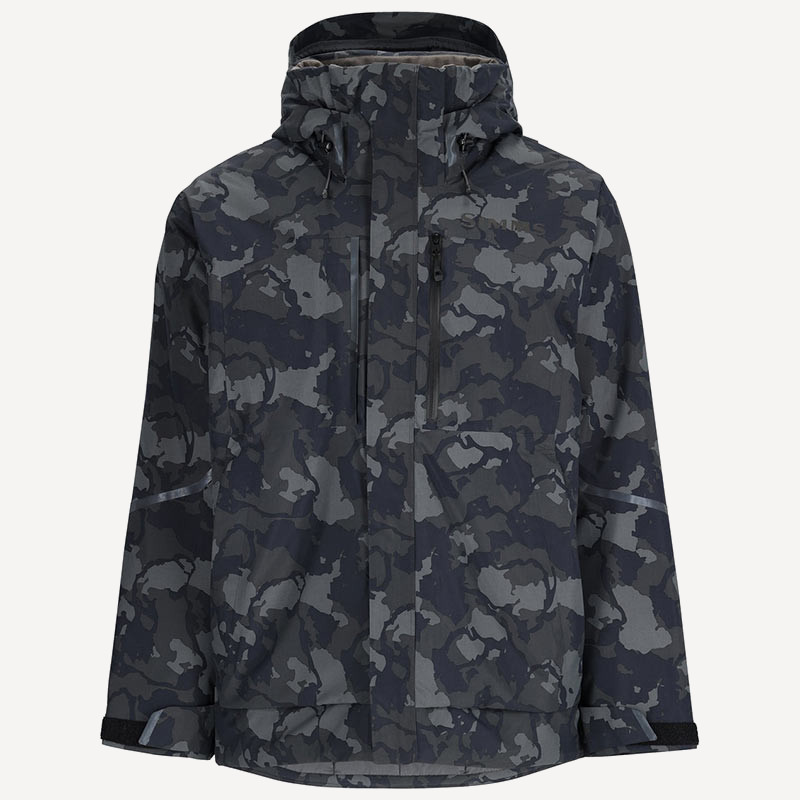 Куртка Simms Challenger Insulated Jacket '23 (Мужской; XXL; Regiment Camo Carbon)