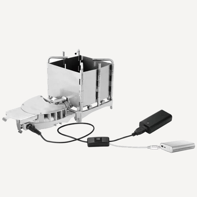 Печка с наддувом BRS-116 6кВт (Сталь/Зеленый, Ø24х12см, max24кг)