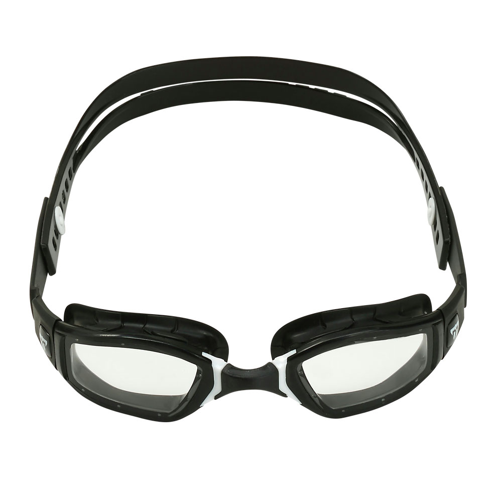 Очки для плавания Ninja (прозрачные линзы; black/white)