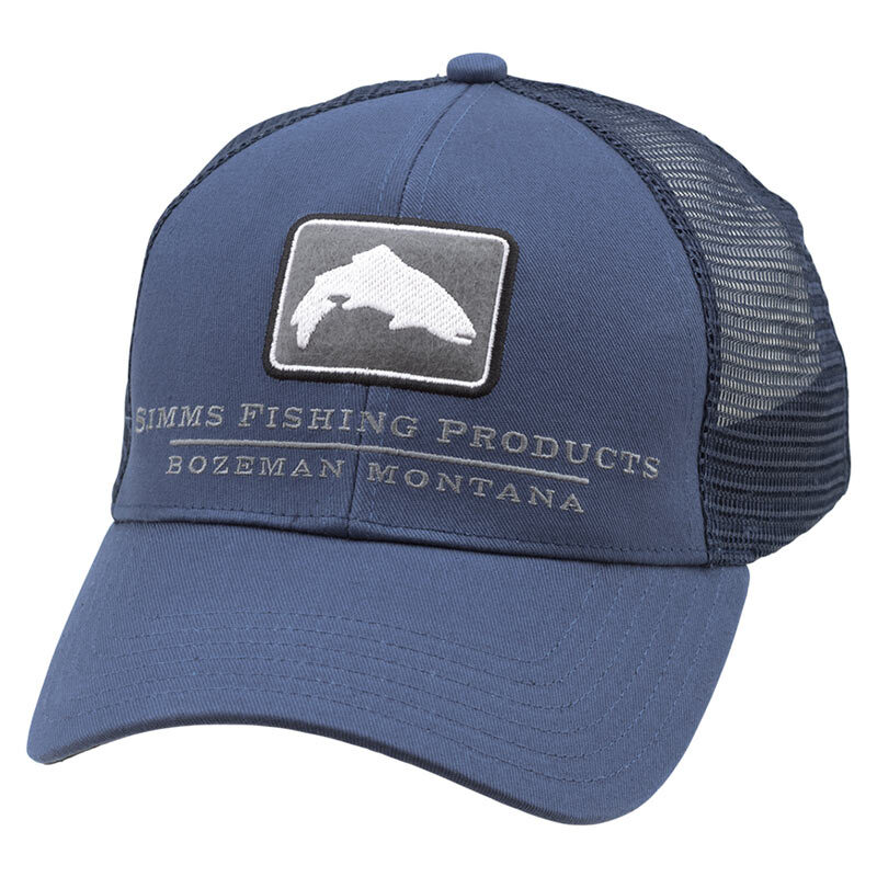 Бейсболка Small Fit Trout Icon Trucker