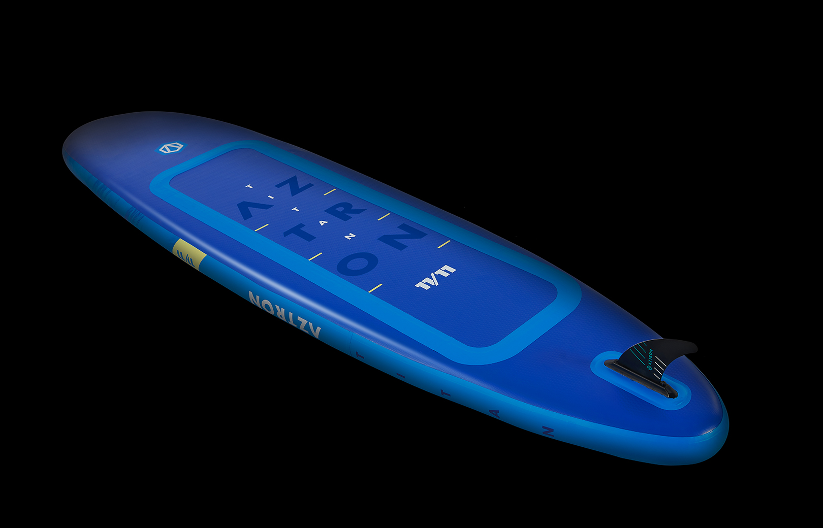 SUP board доска TITAN 2.0 All-Round, 11'11'', 3.63 м (синий; 11'11''; 9.6 кг)