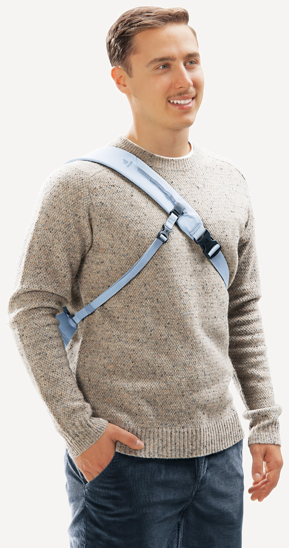 Сумка Deuter Stroof 8 (Bluejay-Polar)