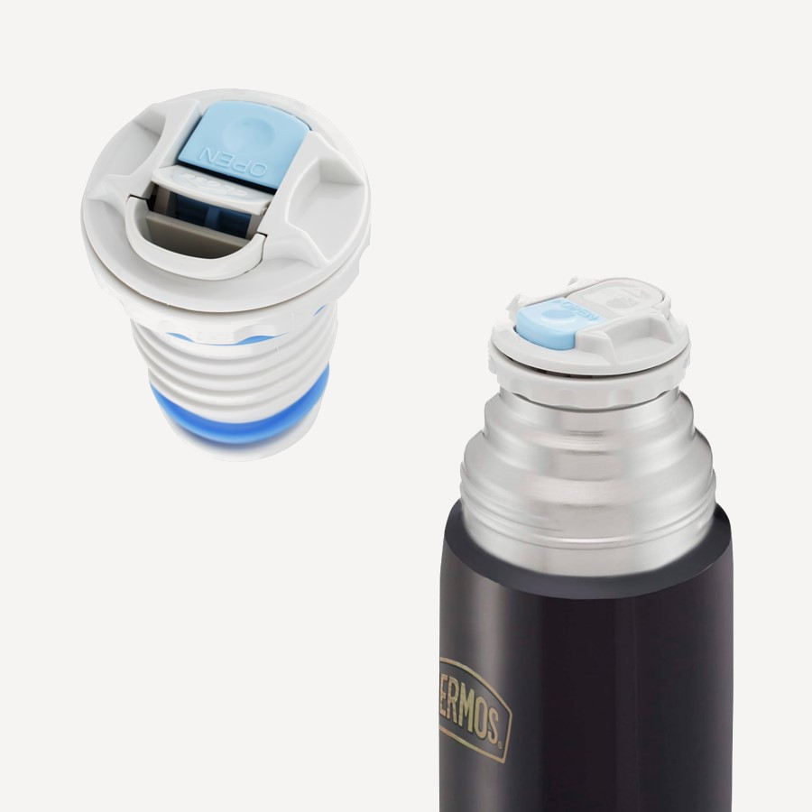 Термос Thermos FBB-750 GOLD 0,75L (Black 120th Anniversary Gold; +18h/-24h)