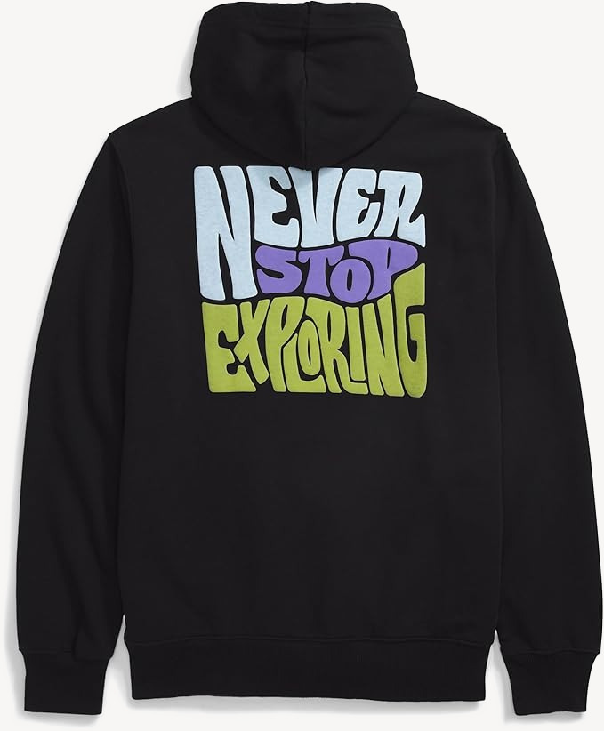 Худи TNF Brand Proud Hoodie (Мужской; XL; Black OpticViolet)
