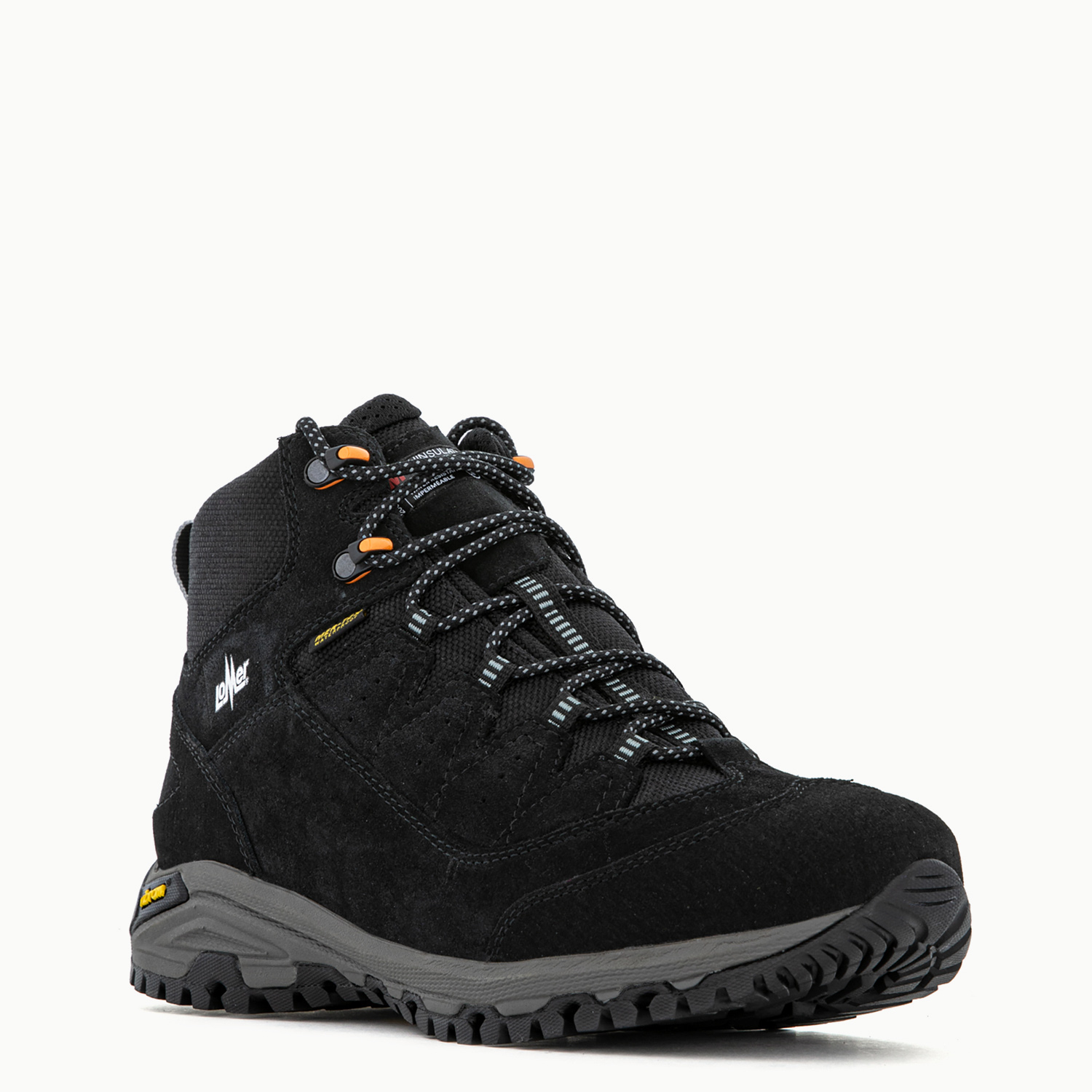 Ботинки SELLA HIGH MTX SUEDE Thinsulate 200 (RU 45 EU 46 СМ 30.5; offblack)