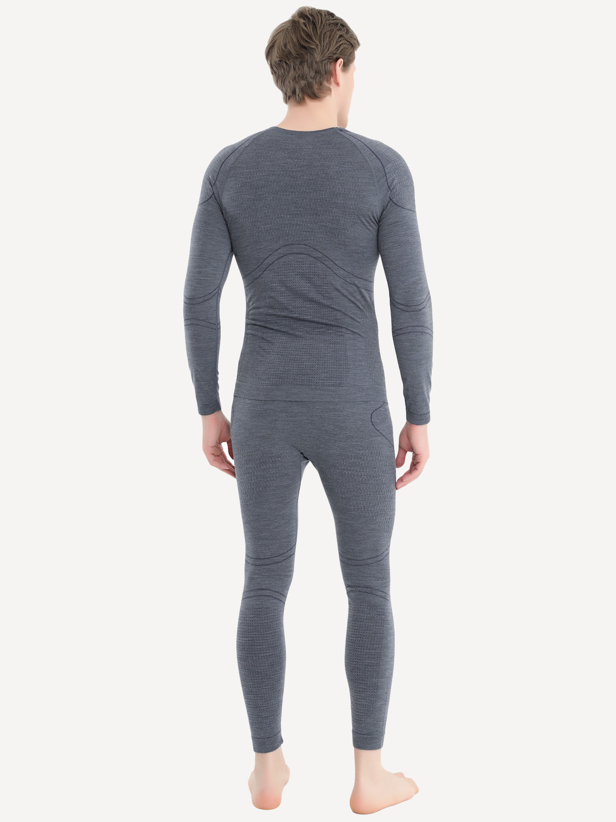 Т/Б комплект Viking Lan Pro Merino Man (; XXL; dark grey)