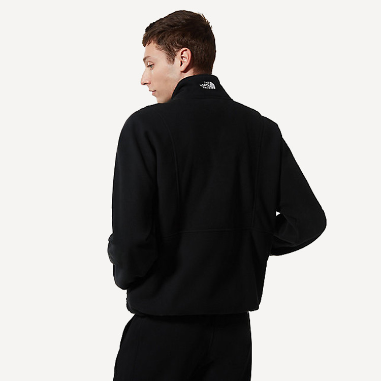 Толстовка TKA Attitude 1/4 Zip Fleece (Мужской; S; Black)