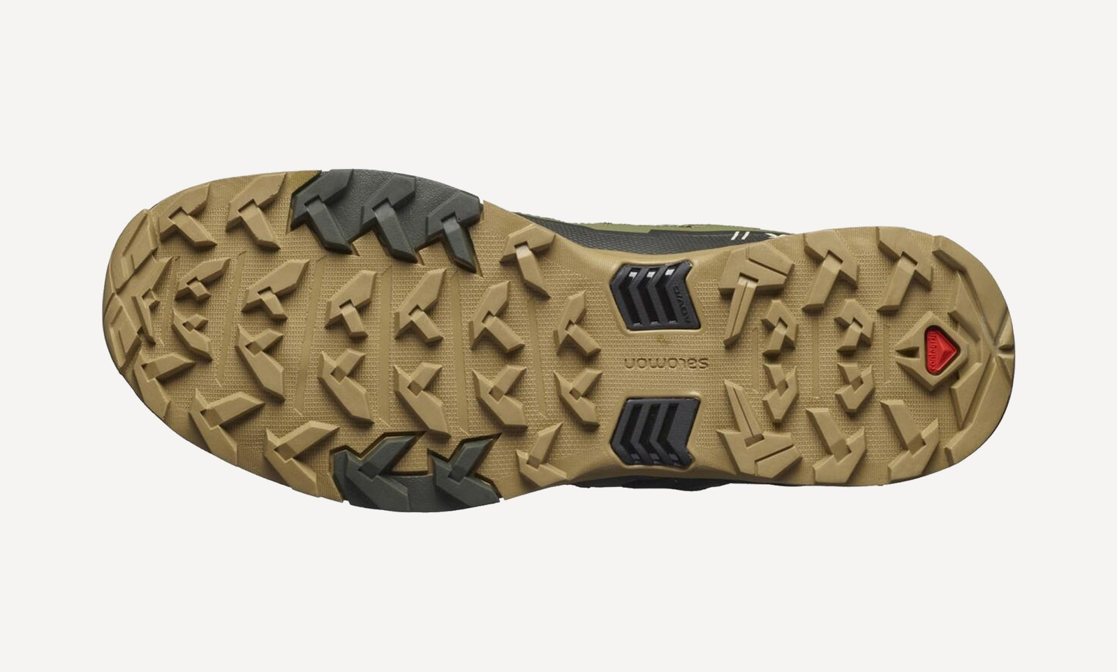 Ботинки X ULTRA 4 MID GTX (RU 44 UK 10.5 USm 11 СМ 28.5; deep lichen green/peat/kelp)