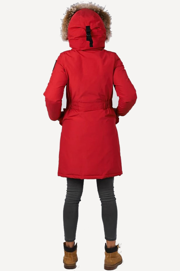 Пуховое пальто Charlotte (Женский; M; red) Пуховое пальто Charlotte (Женский; M; red)