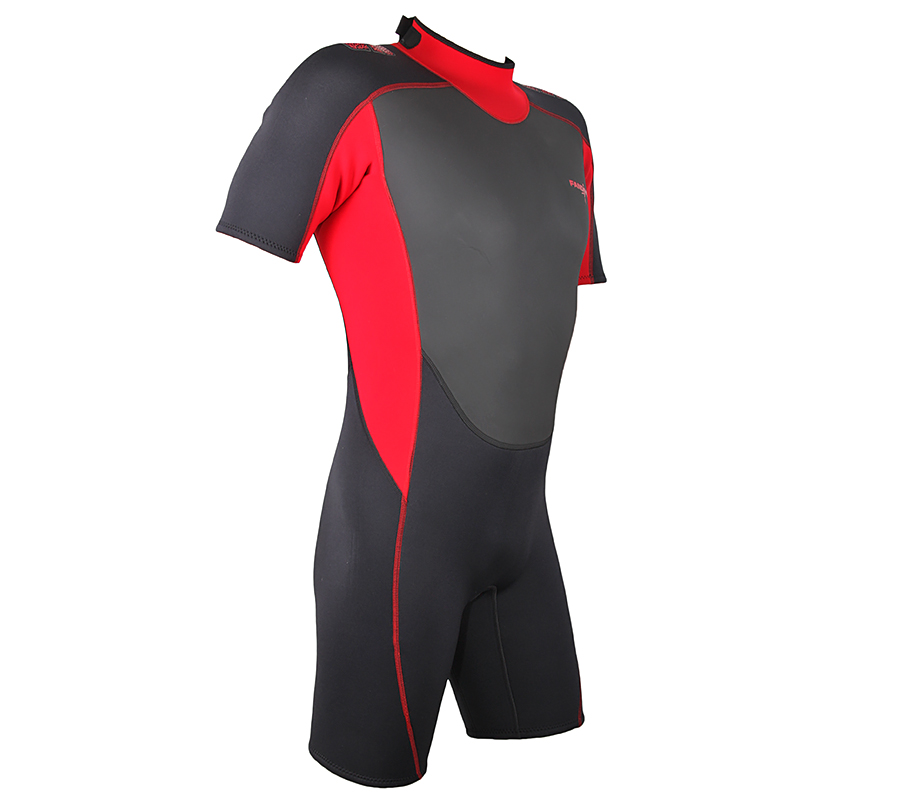 Гидрокостюм FanDiver Shorty, 3 мм (Мужской; ML)