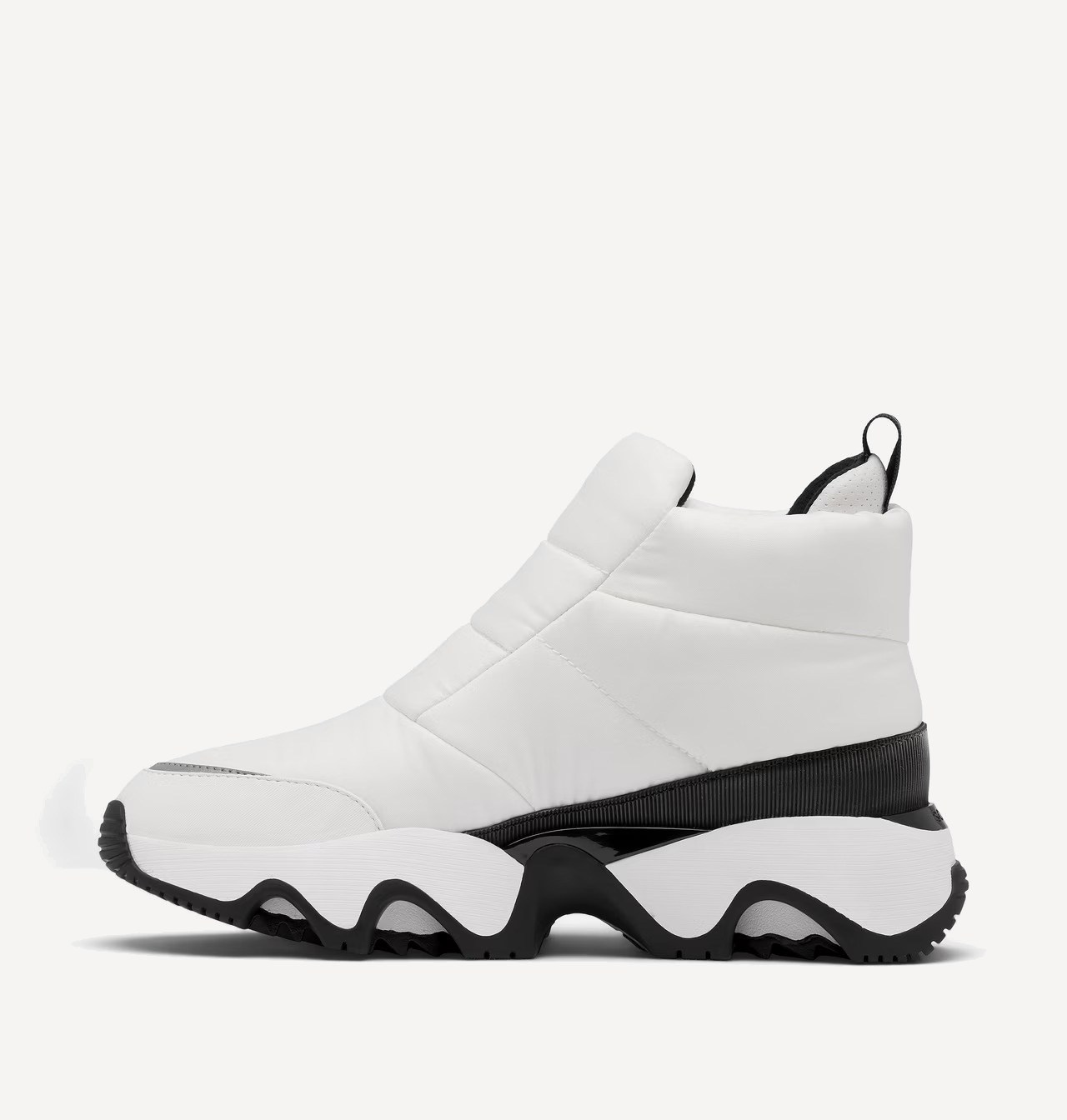 Ботинки KINETIC IMPACT PUFFY ZIP WP Ws (EU 37.5 USw 6.5 СМ 23.1-23.6; sea salt, black)