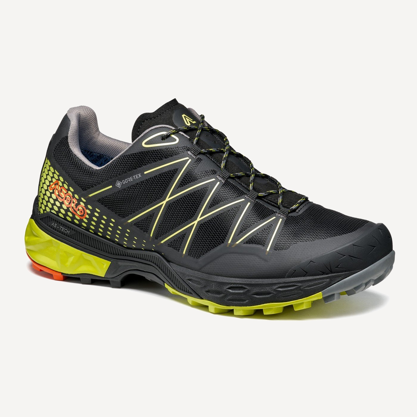 Ботинки TAHOE GTX M (RU 42 UK 9 USm 9 (1/2) СМ 28; black/safety yellow)
